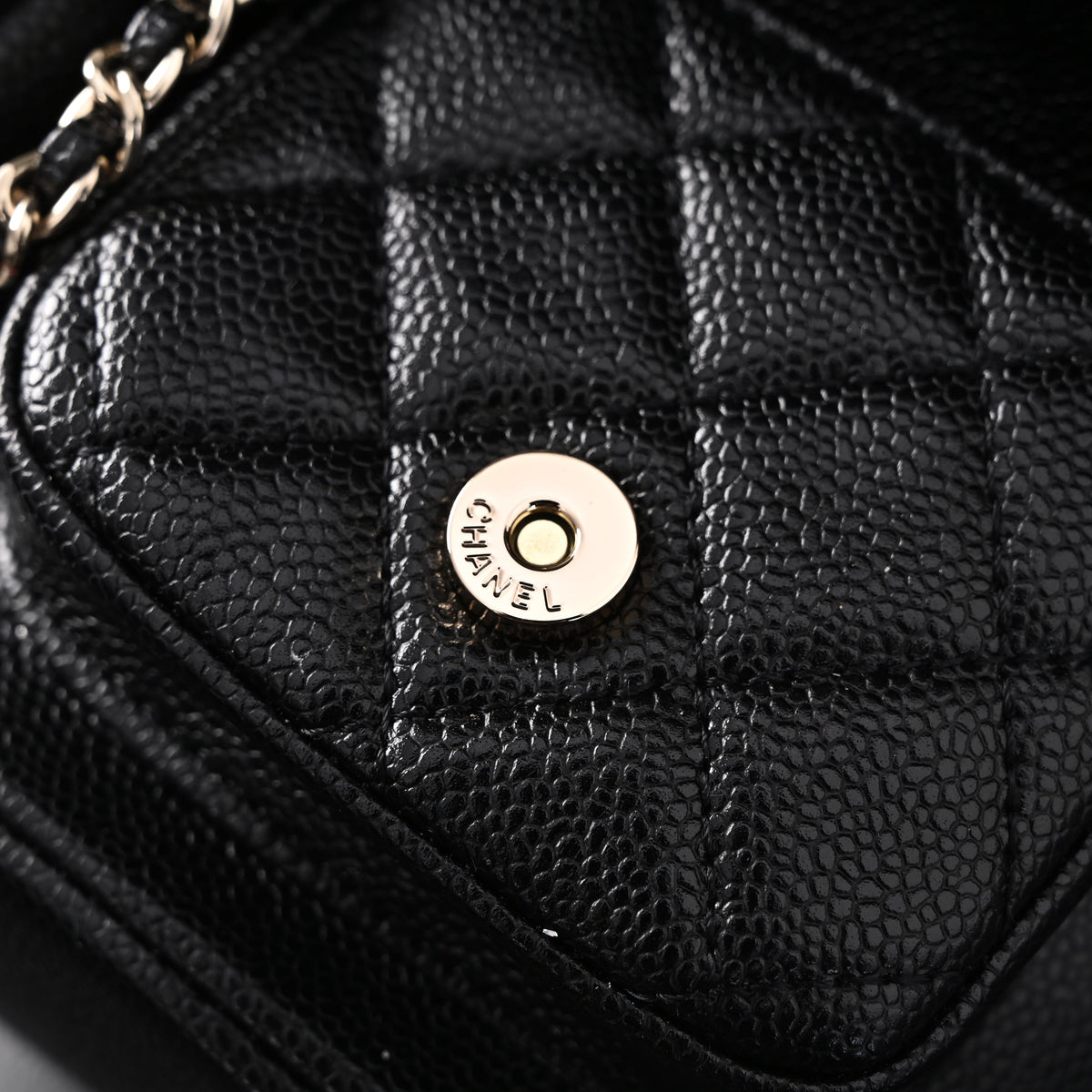 Chanel Duma Backpack ¨C Black Quilted Lambskin with Gold-Tone Hardware (24A Collection)