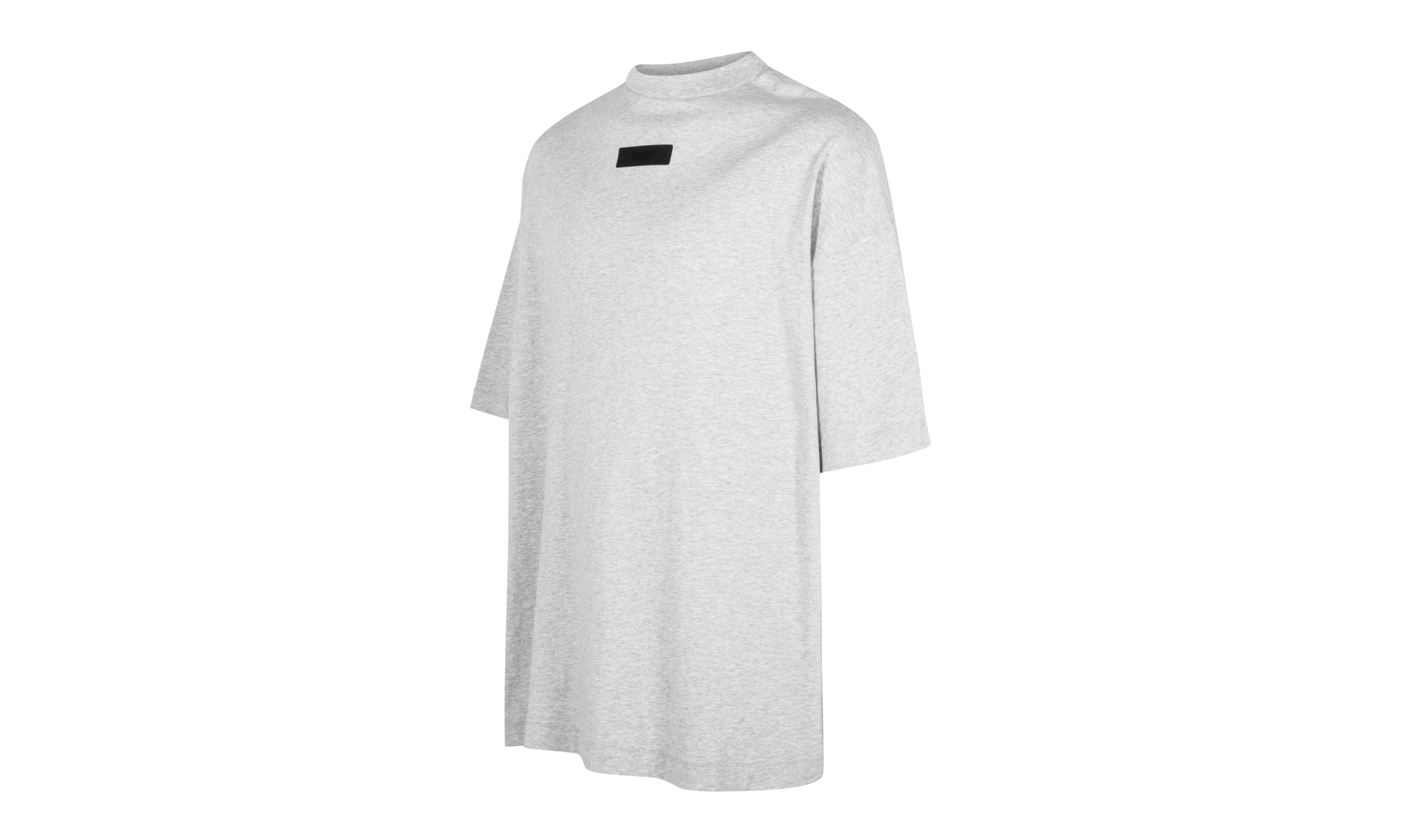 TAB CREWNECK TEE "LIGHT HEATHER GREY" 125SP244196F