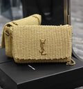 YSL Kate In Raffia - 28.5?¨¢20?¨¢6cm