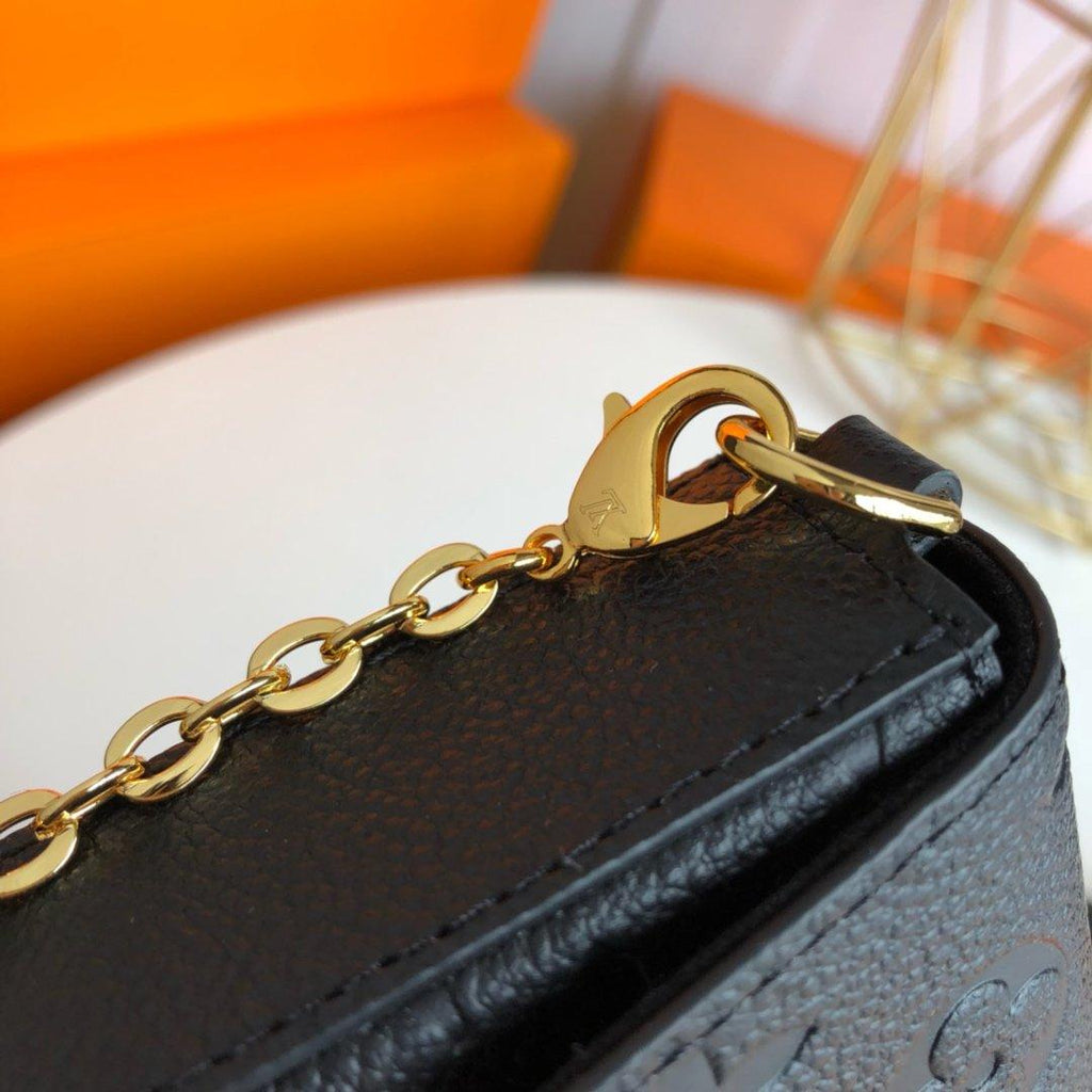 Louis Vuitton f¨¦licie pochette Black