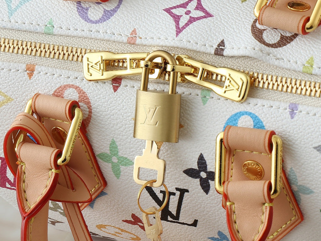 Louis Vuitton LV Speedy Bandouli¡§¡§re 20 Handbag 20.5x13.5x12cm