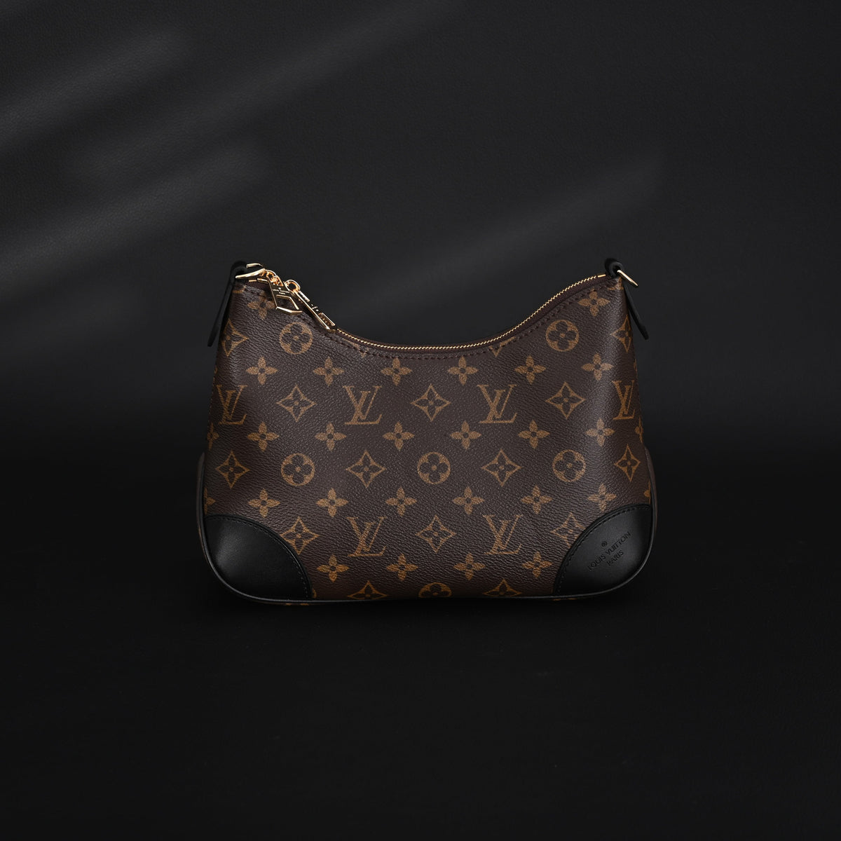 Louis Vuitton Boulogne Monogram Canvas Shoulder Bag ¨C Classic Brown (M45831)