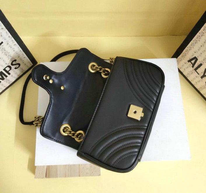 Gucci GG Marmont matelass¨¦ mini bag