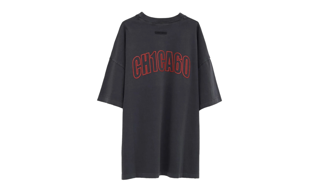Chicago 90's Tee "Iron Grey" 125HO254562F
