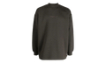 Relaxed Crewneck Sweatshirt "Off Black" 192SU222075F