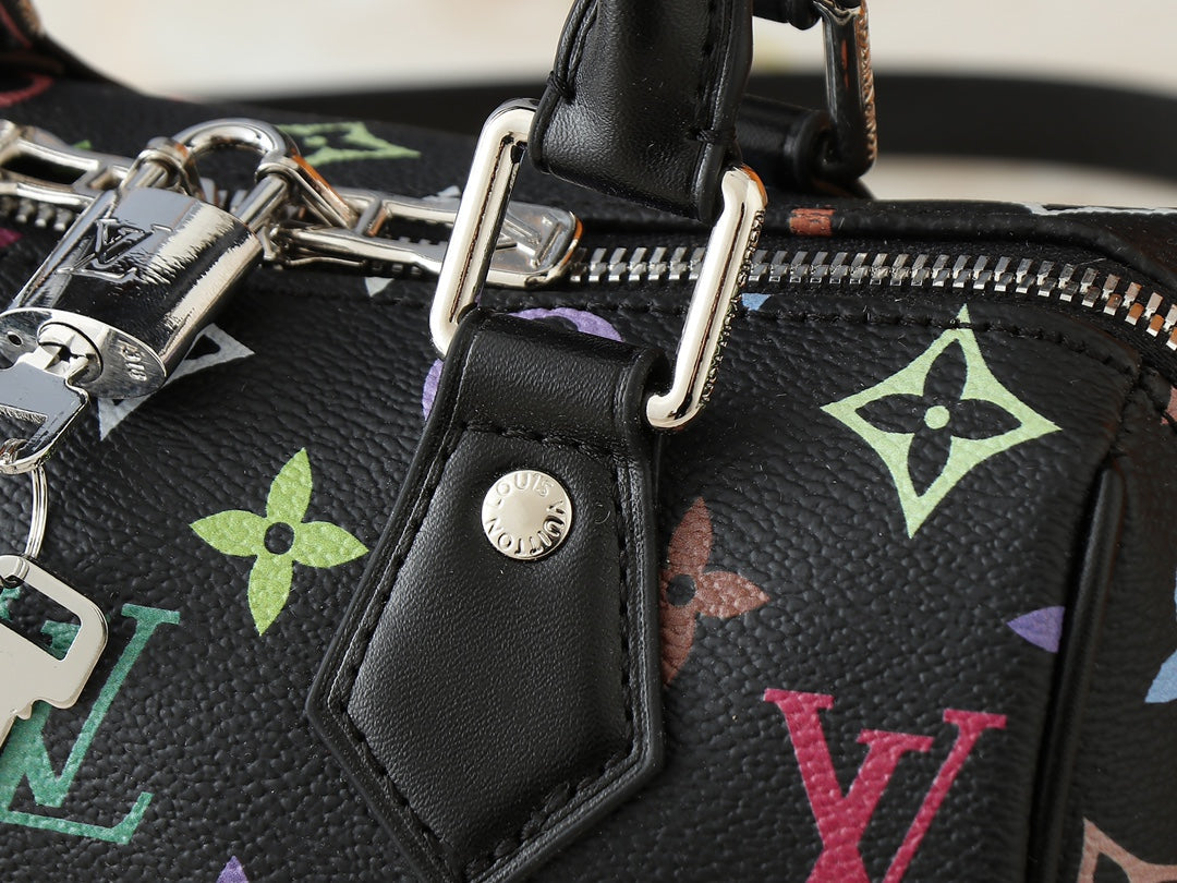 Louis Vuitton LV Speedy Bandouli¡§¡§re 20 Handbag 20.5x13.5x12cm