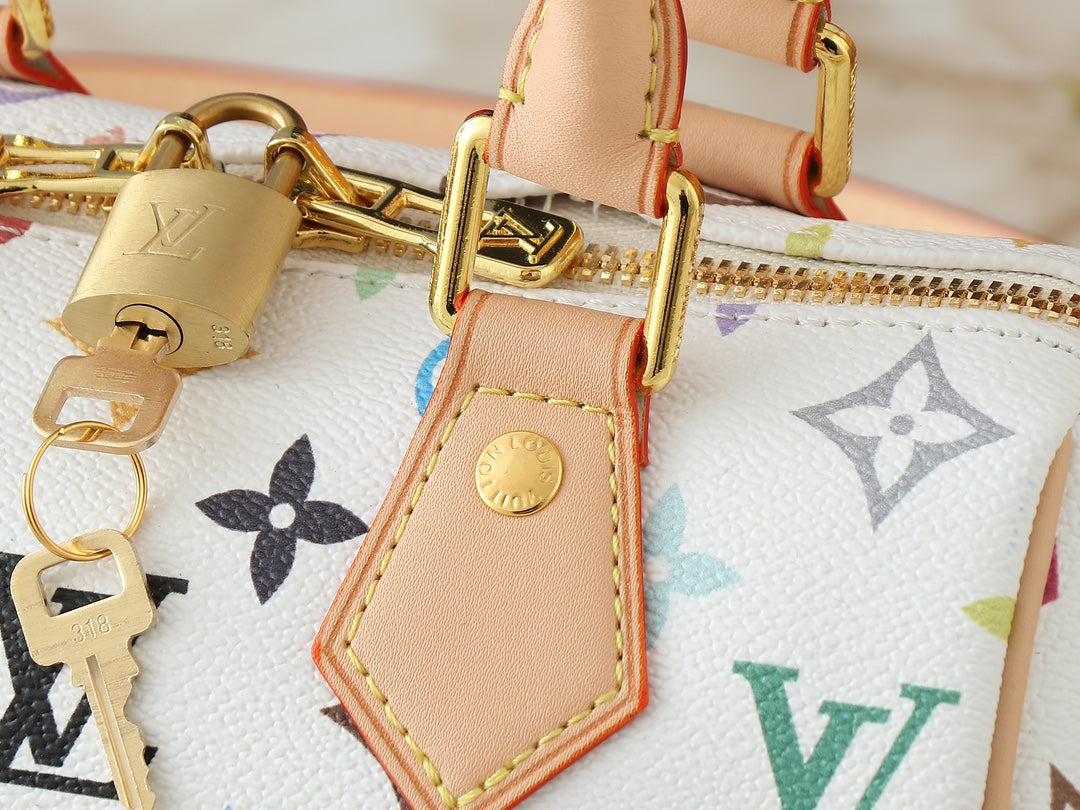 Louis Vuitton LV Speedy Bandouli¡§¡§re 20 Handbag 20.5x13.5x12cm