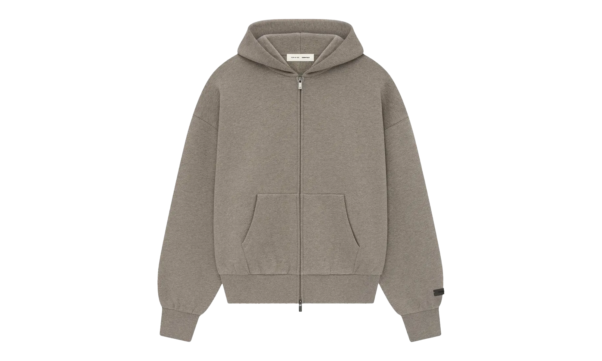 CLASSIC FLEECE ZIP UP HOODIE "HOMESTEAD HEATHER" 192AS254781F