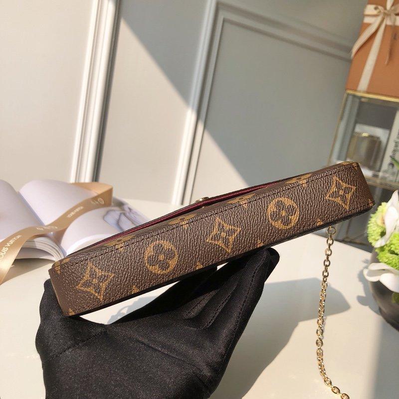 Louis Vuitton F¨¦LICIE POCHETTE monogram Canvas