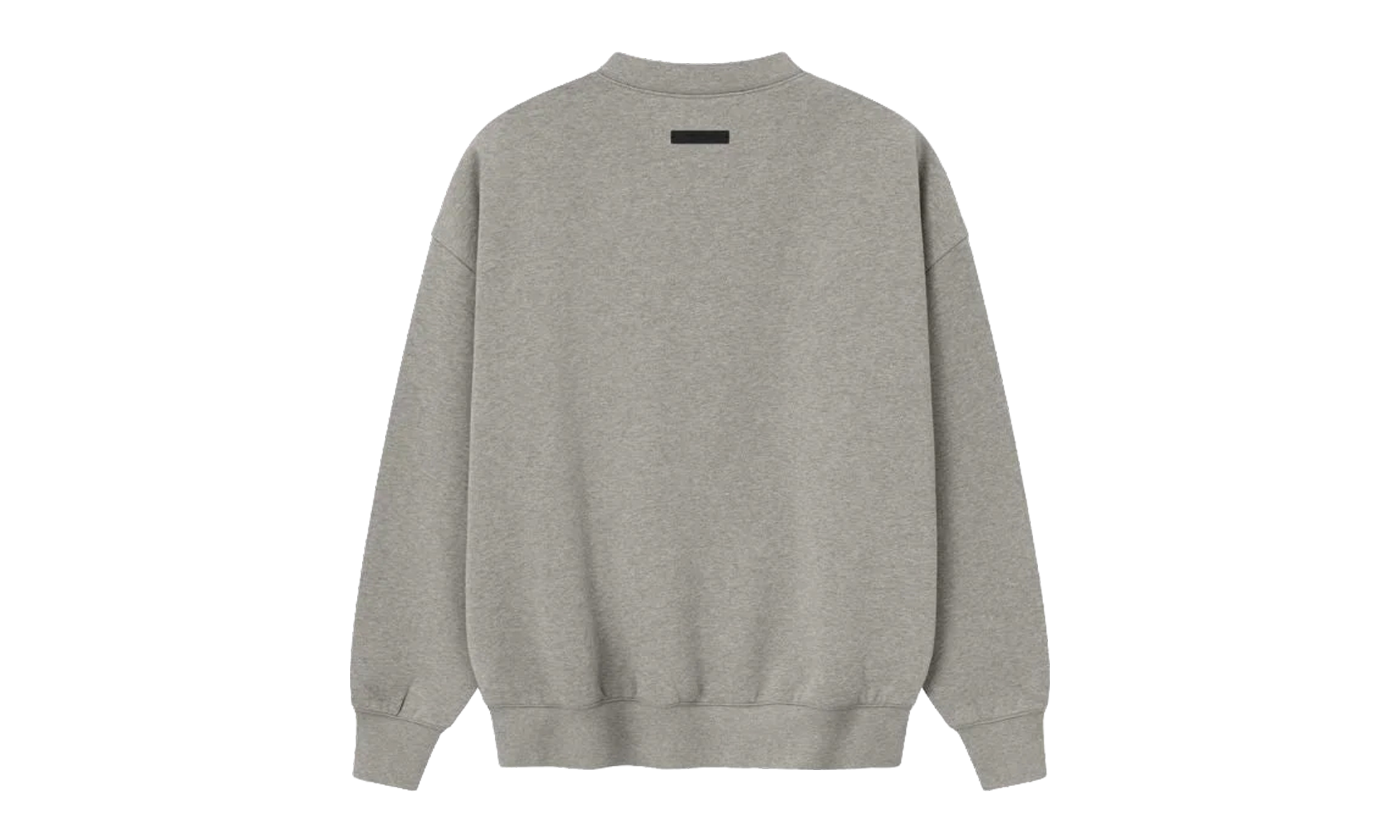 NBA SPORTS FIT CREWNECK SWEATSHIRT "CONCRETE HEATHER" 192NB256502F
