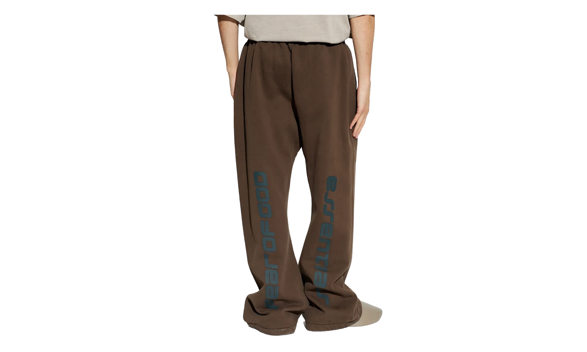 Heavy Fleece Flare Sweatpant "Brown" 130HO258373F