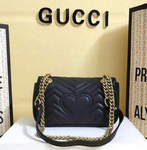 Gucci GG Marmont matelass¨¦ mini bag