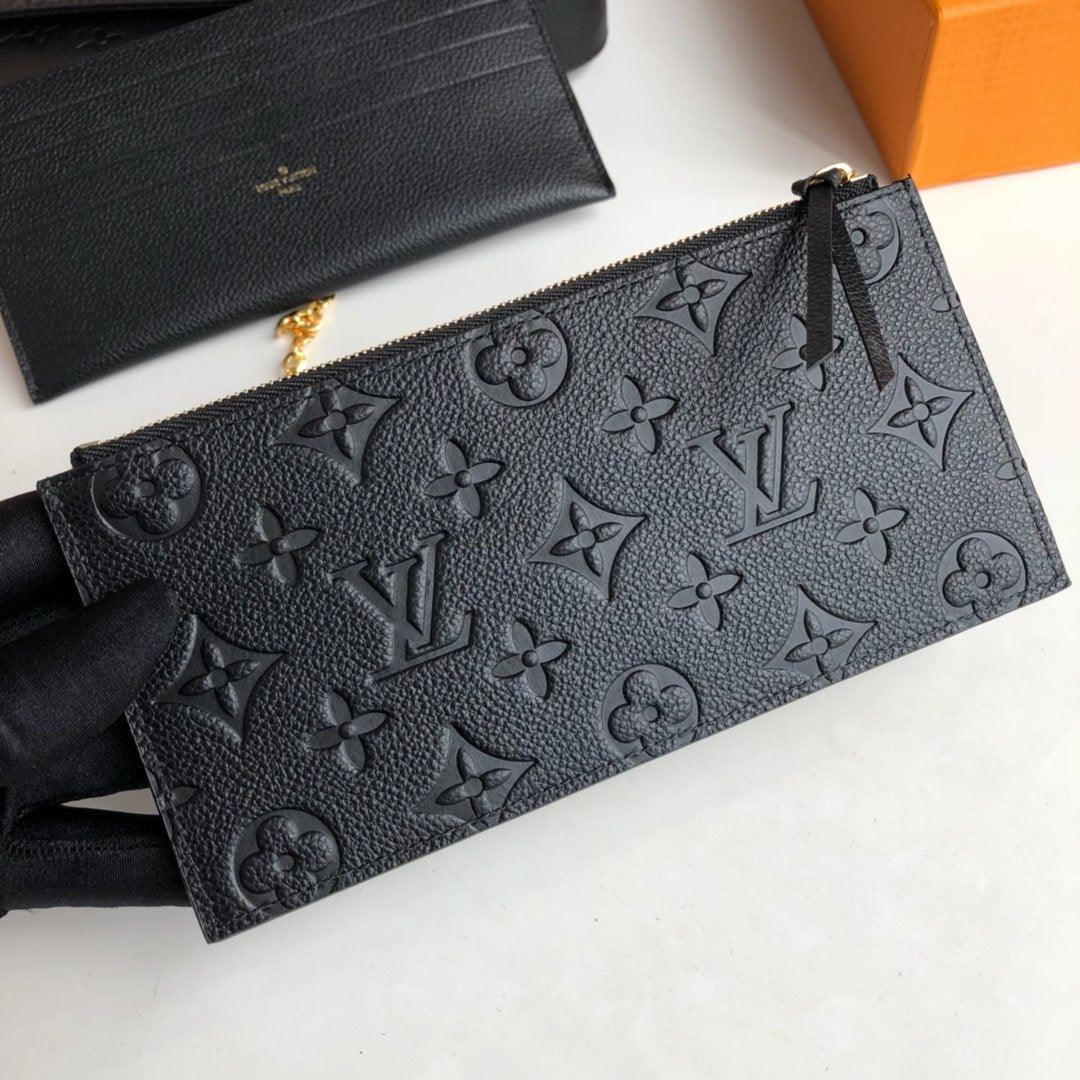 Louis Vuitton f¨¦licie pochette Black