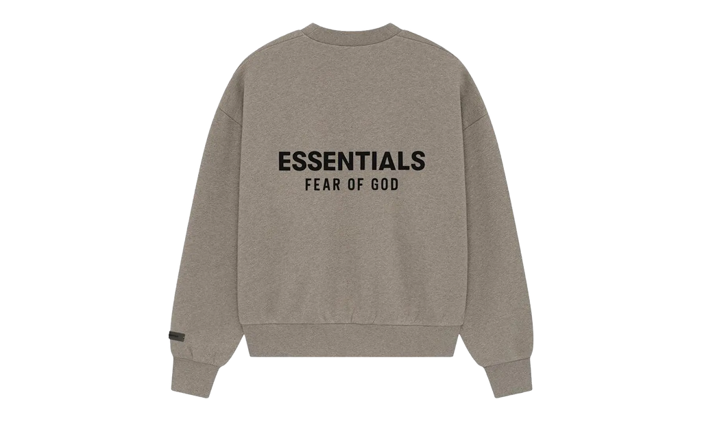Classic Fit Fleece Crewneck "Homestead Heather" 192AS252041F
