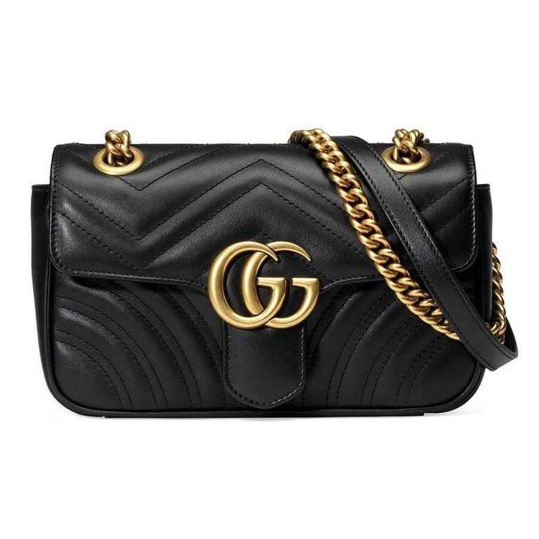 Gucci GG Marmont matelass¨¦ mini bag