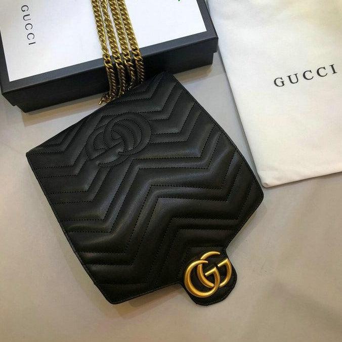 Gucci GG Marmont matelass¨¦ mini bag