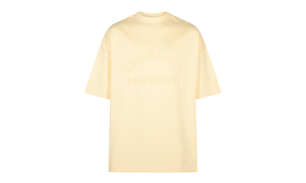 HEAVY JERSEY SS TEE "GARDEN YELLOW" 125SP242001F
