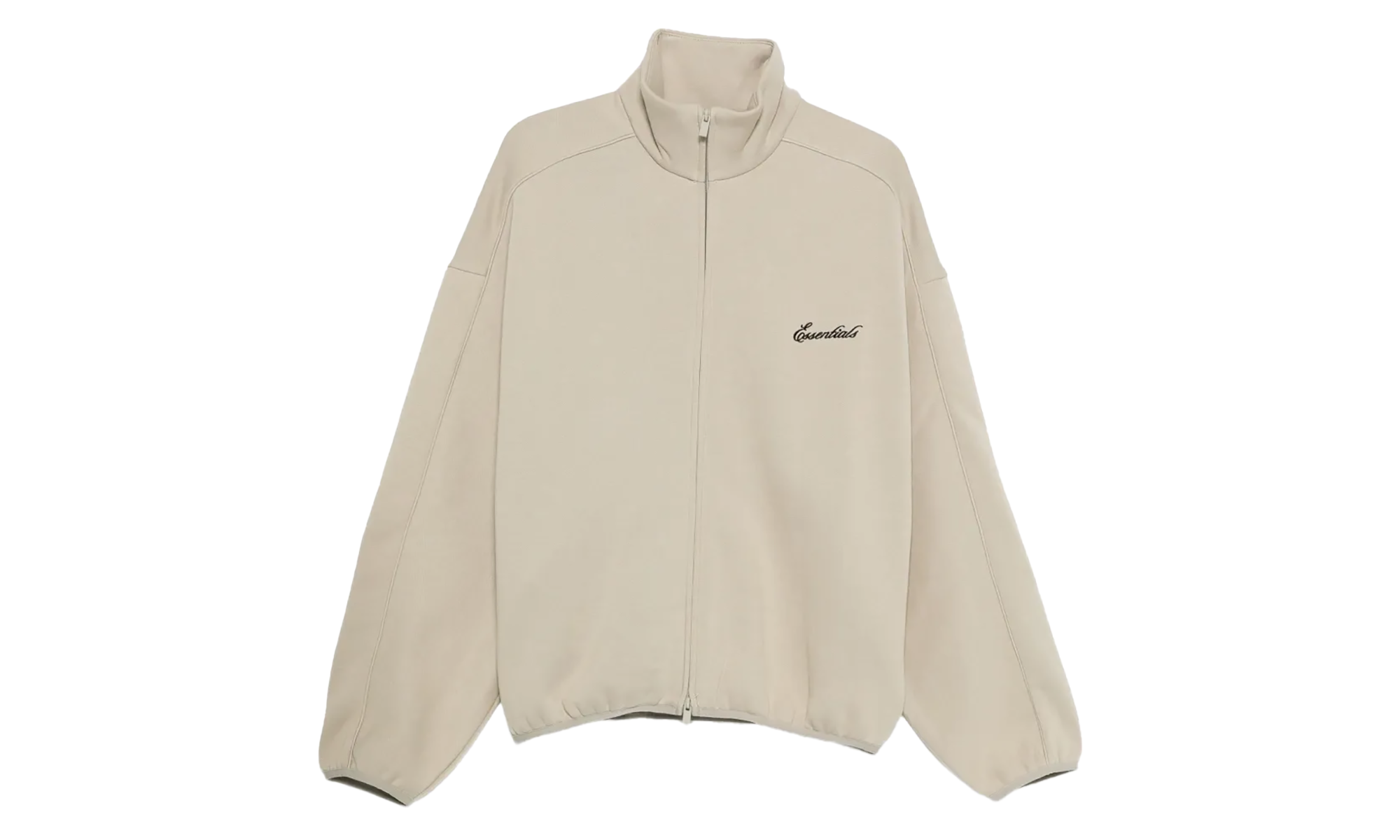 Modern Track Jacket With Piping "Abbey Stone" 202SP256896F