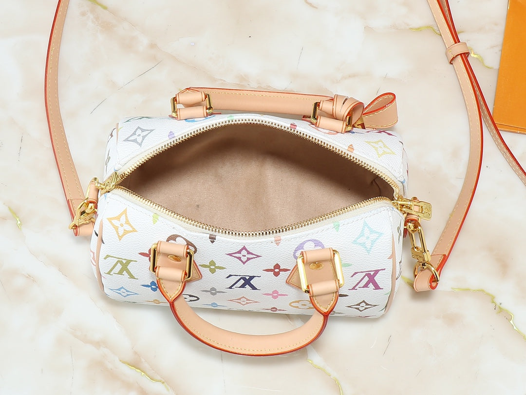Louis Vuitton LV Speedy Bandouli¡§¡§re 20 Handbag 20.5x13.5x12cm