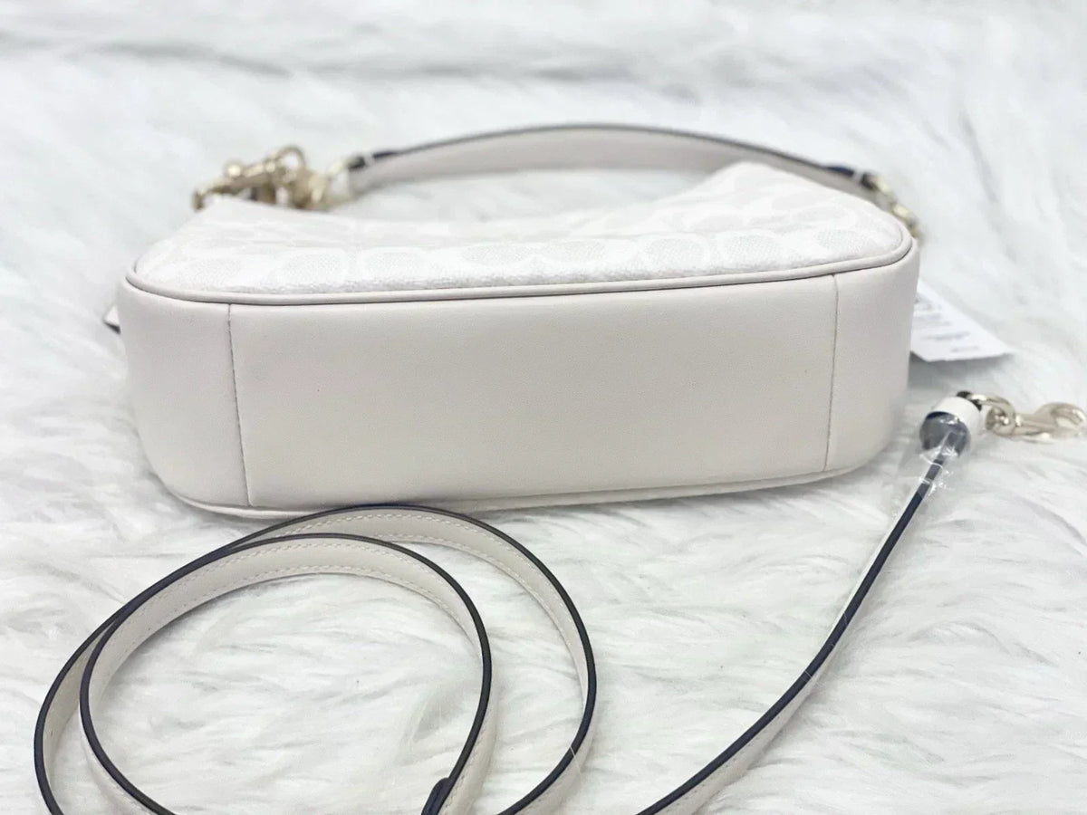 COACH Women¡¯s Teri Shoulder Bag Signature Canvas