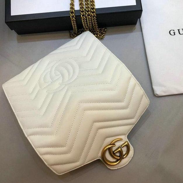 Gucci GG Marmont matelass¨¦ mini bag