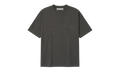 Embroidered Classic Short Sleeve Tee "Charcoal Heather" 125HO254191F