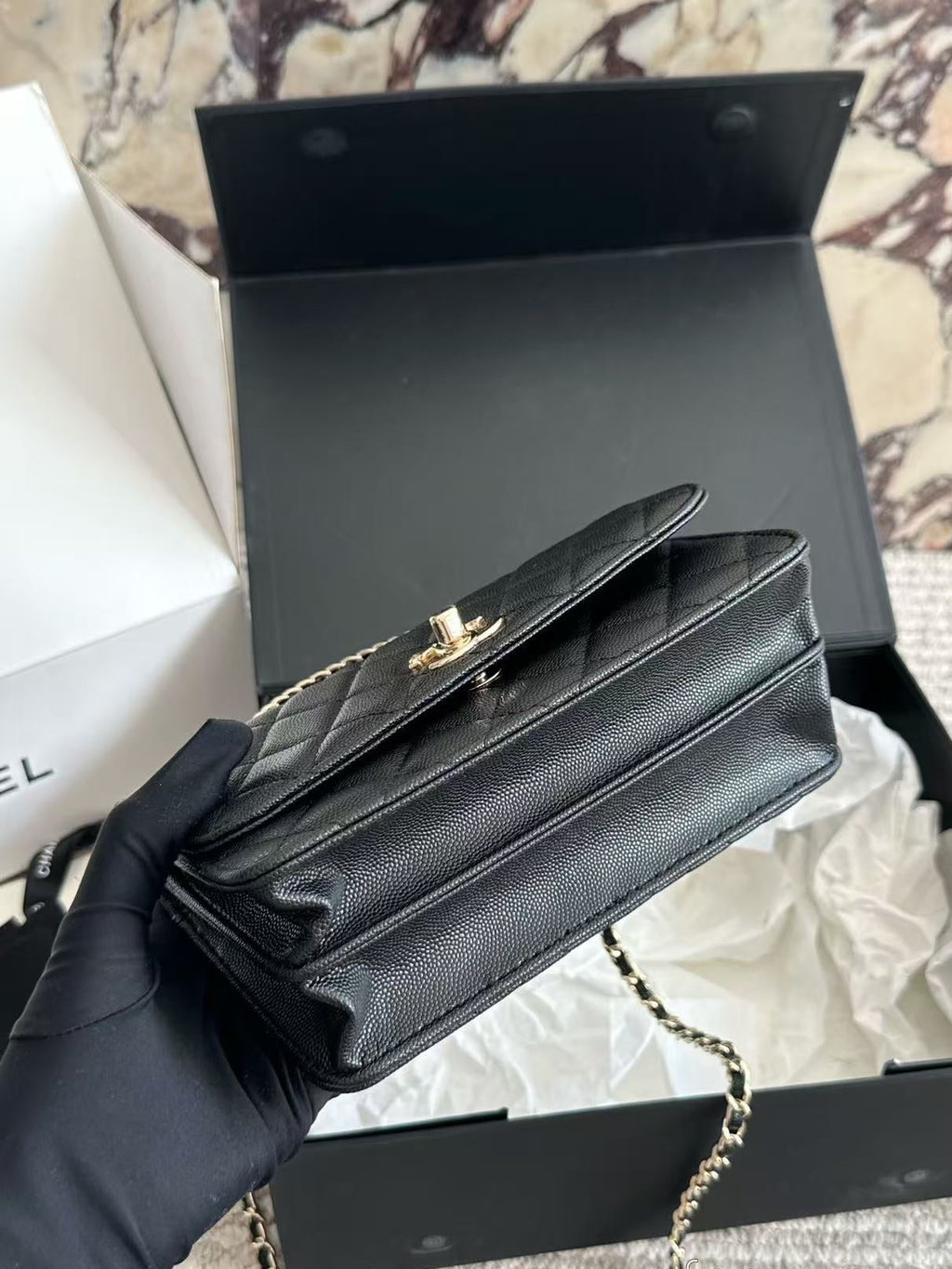 Serenityll? 200104 Chanel Bag