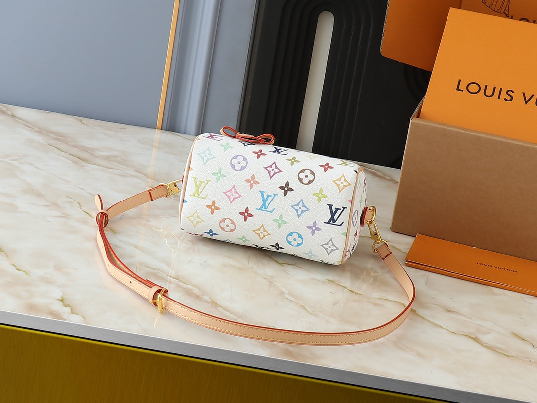 Louis Vuitton LV Speedy Bandouli¡§¡§re 20 Handbag 20.5x13.5x12cm