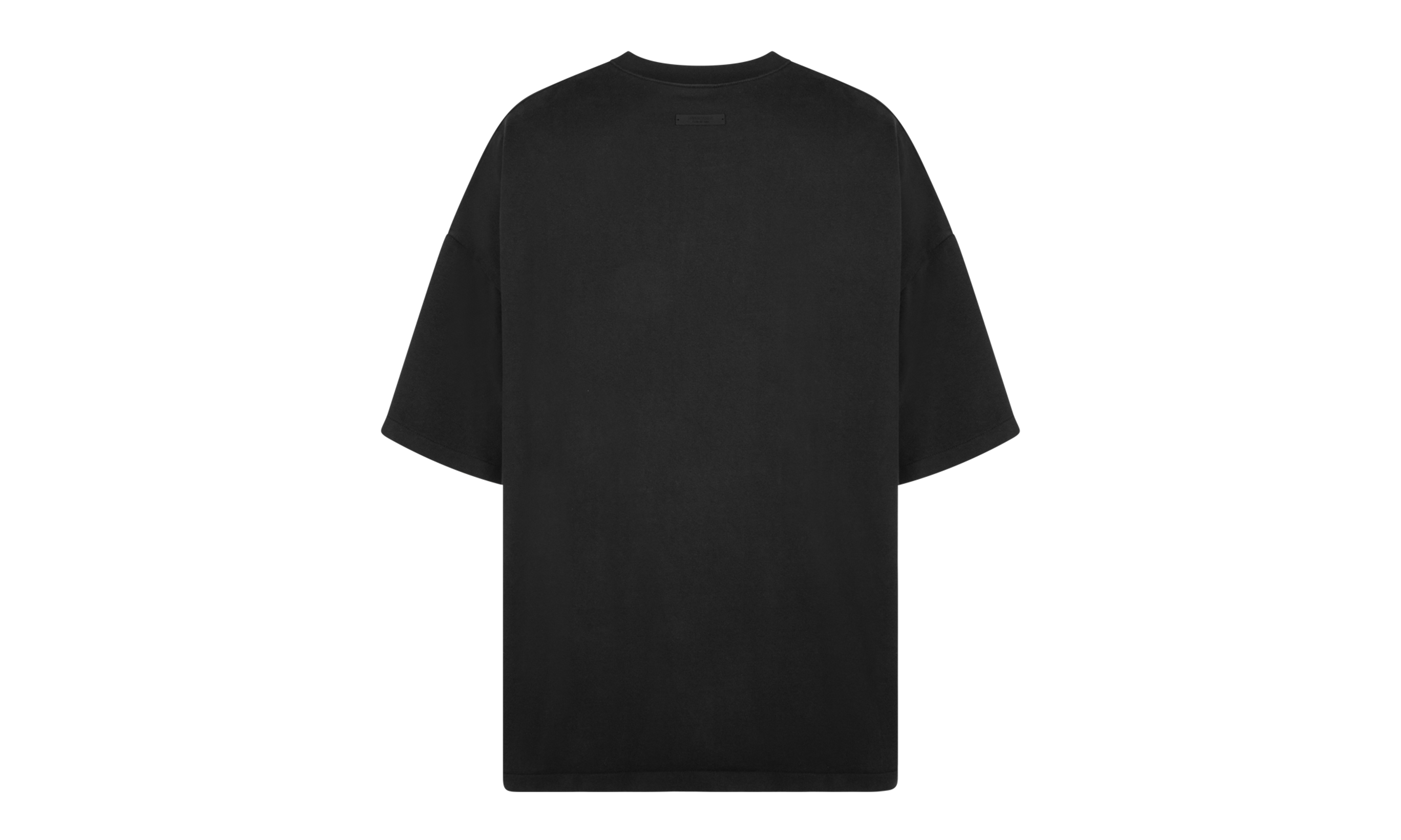 Mens Heavy Crewneck Tee "BLACK" 125BT242000F