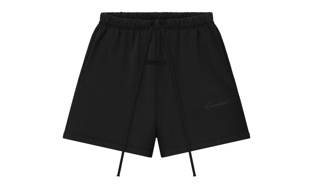 Signature Classic Sweatshorts "Black" 160AS264101F