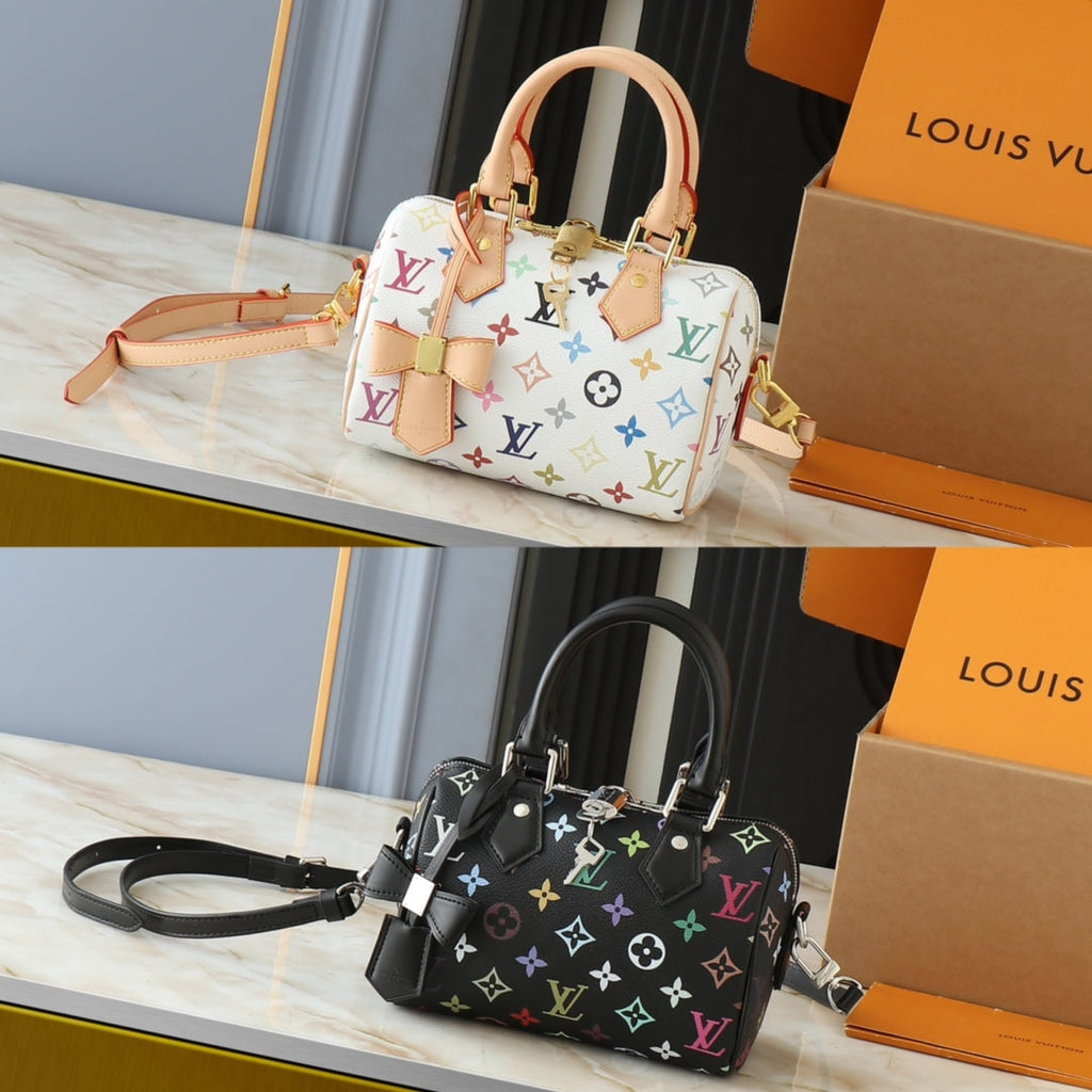 Louis Vuitton LV Speedy Bandouli¡§¡§re 20 Handbag 20.5x13.5x12cm