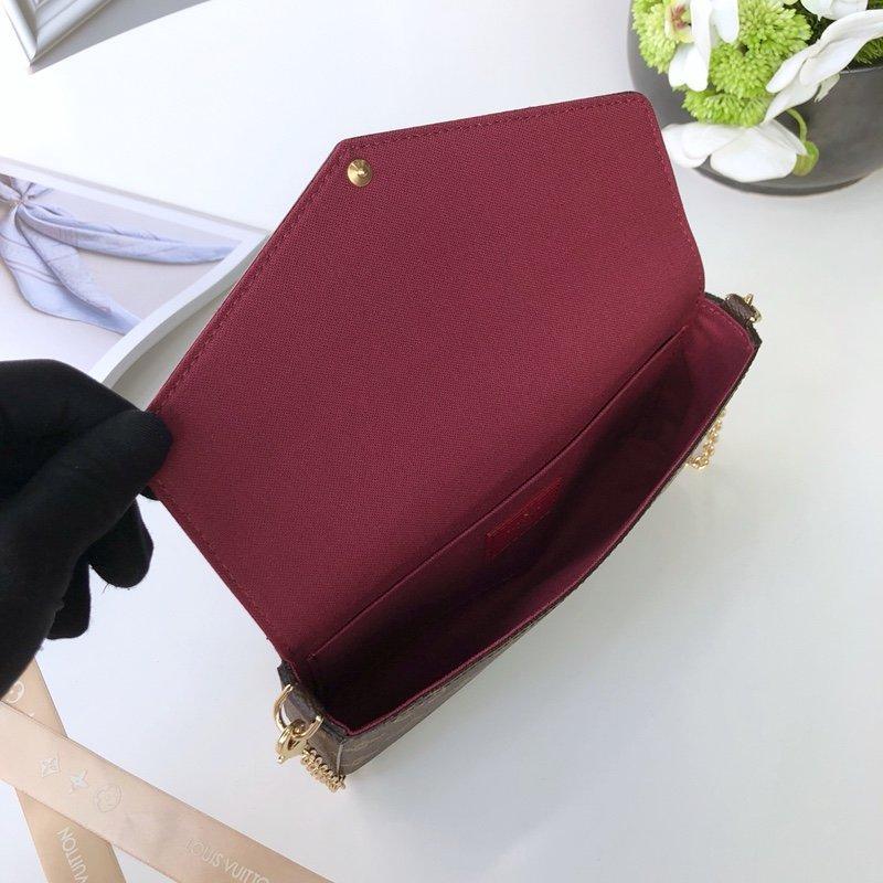Louis Vuitton F¨¦LICIE POCHETTE monogram Canvas