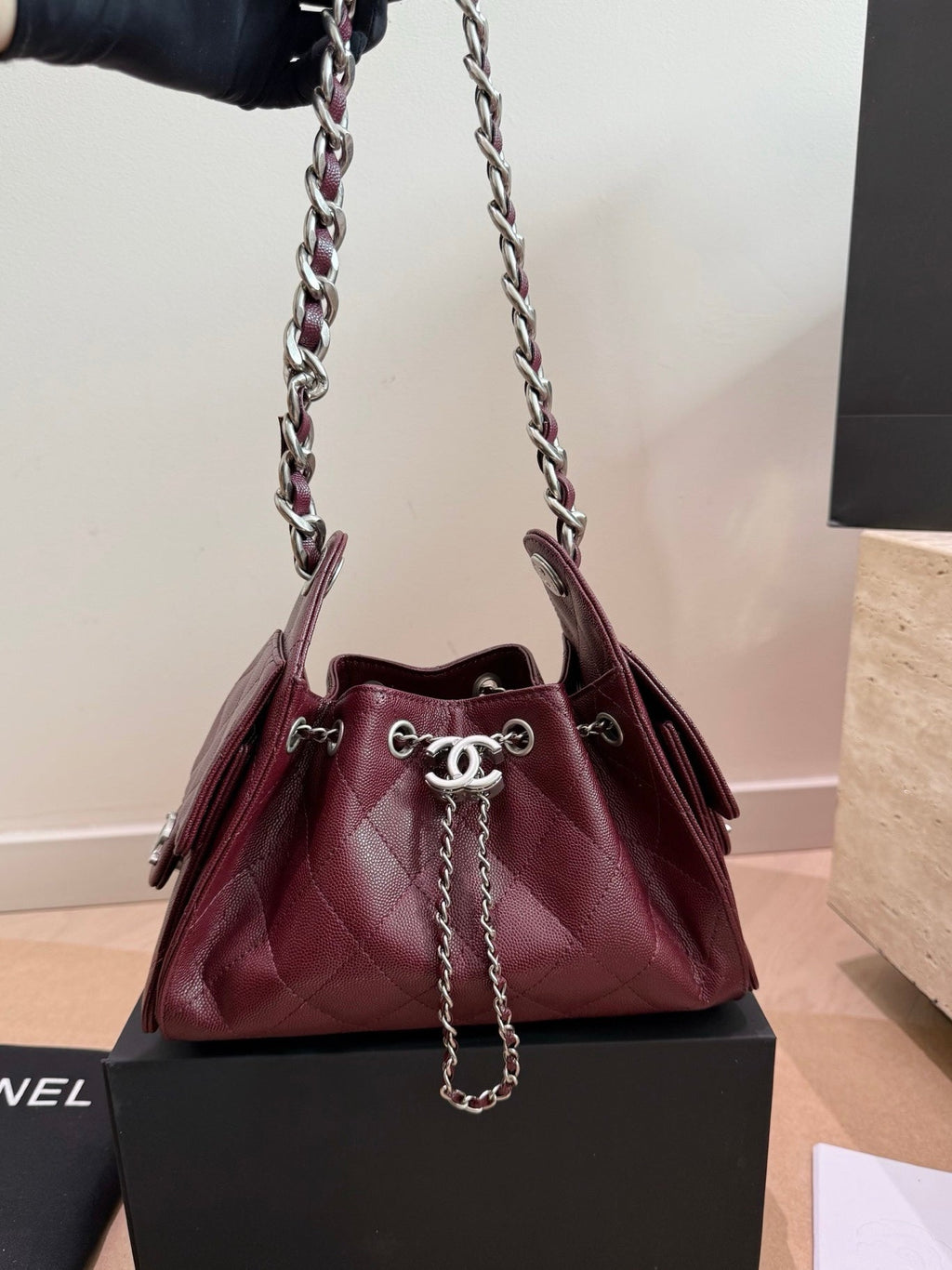 Serenityll? 2001116 Chanel Bag 22*14cm