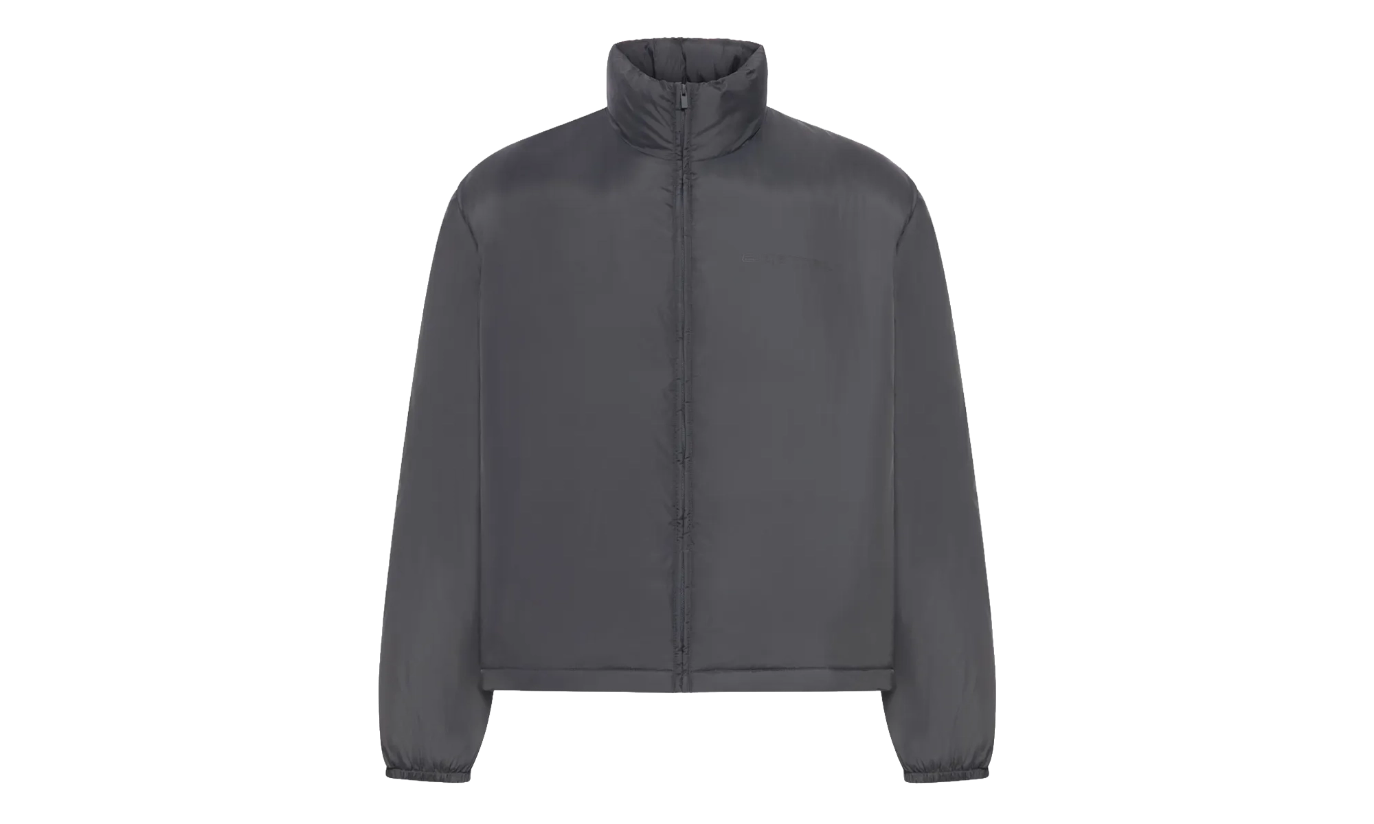 Ripstop Nylon Puffer Jacket "Iron Grey" 202HO258151F