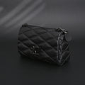 Louis Vuitton GO-14 MM Quilted Leather Chain Shoulder Bag ¨C Black
