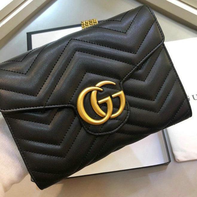 Gucci GG Marmont matelass¨¦ mini bag