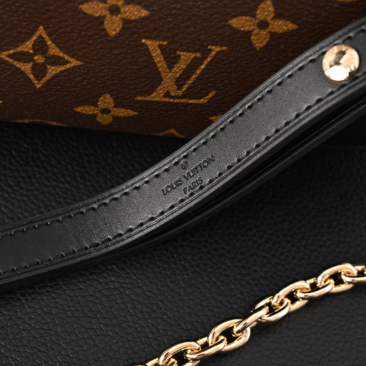 Louis Vuitton Boulogne Monogram Canvas Shoulder Bag ¨C Classic Brown (M45831)