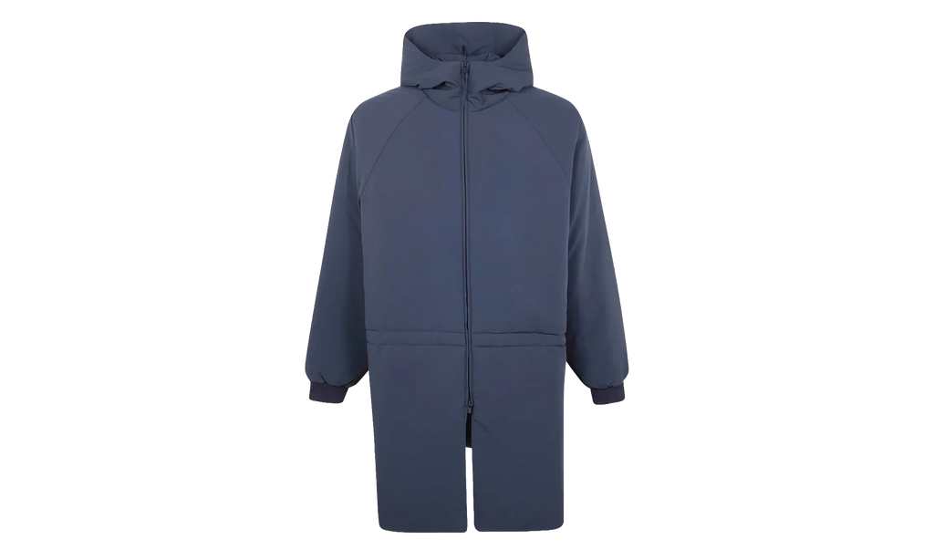 Nylon Hooded Parka "Vintage Black" 202HO258251F