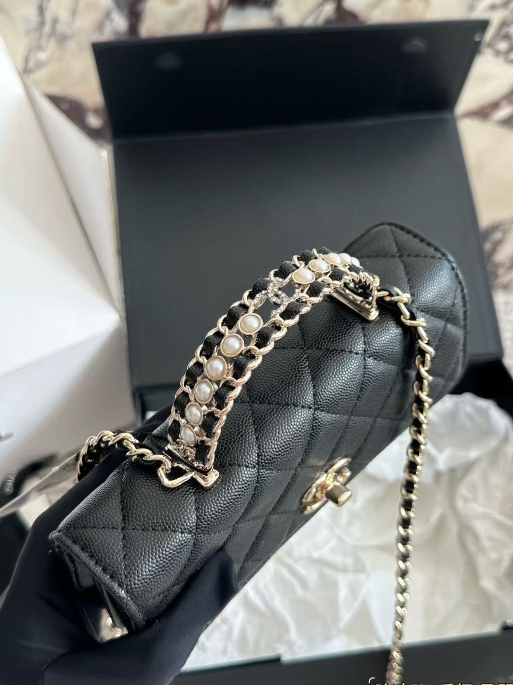 Serenityll? 200104 Chanel Bag