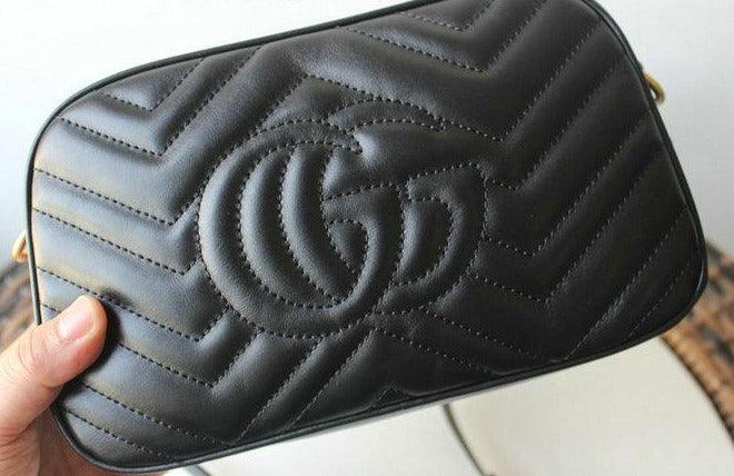 Gucci GG Marmont small matelass¨¦ shoulder bag