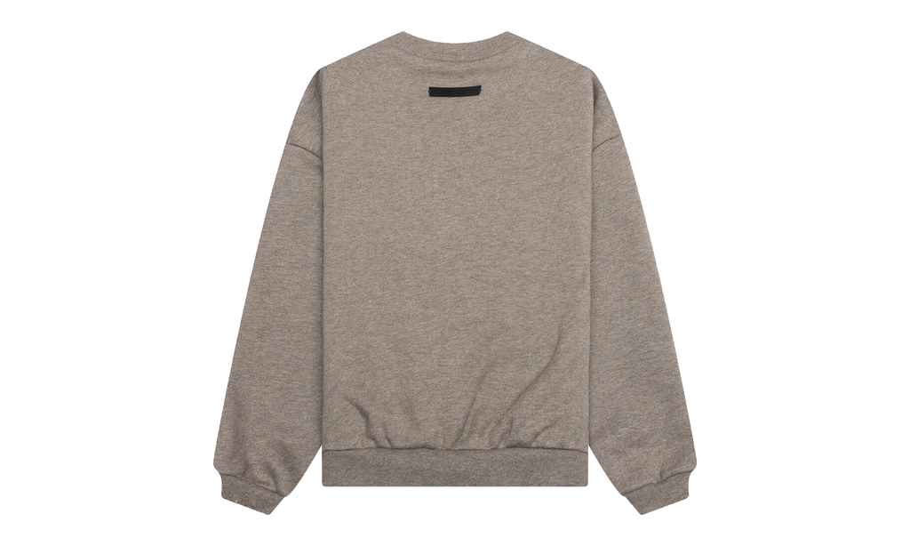 Fleece Crewneck (FW24) GS "Heather Gray" 785HO242061K