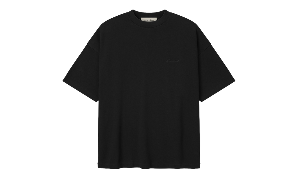 Pique Signature 90s Tee "Black" 125SP264411F