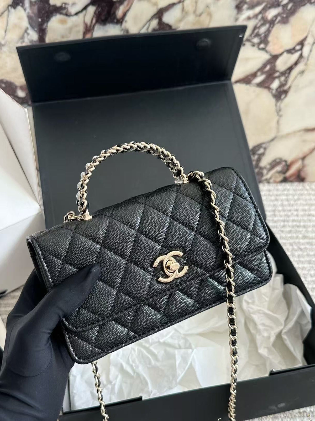 Serenityll? 200104 Chanel Bag