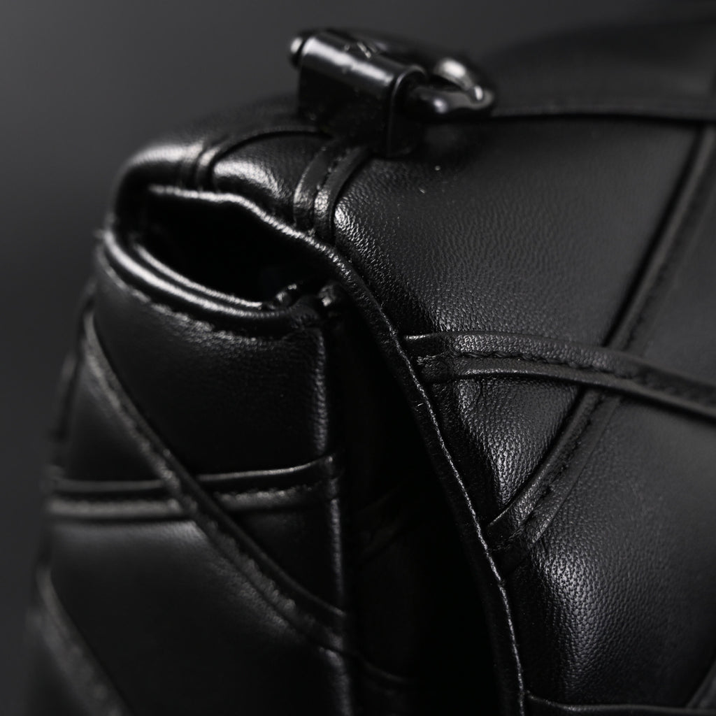 Louis Vuitton GO-14 MM Quilted Leather Chain Shoulder Bag ¨C Black