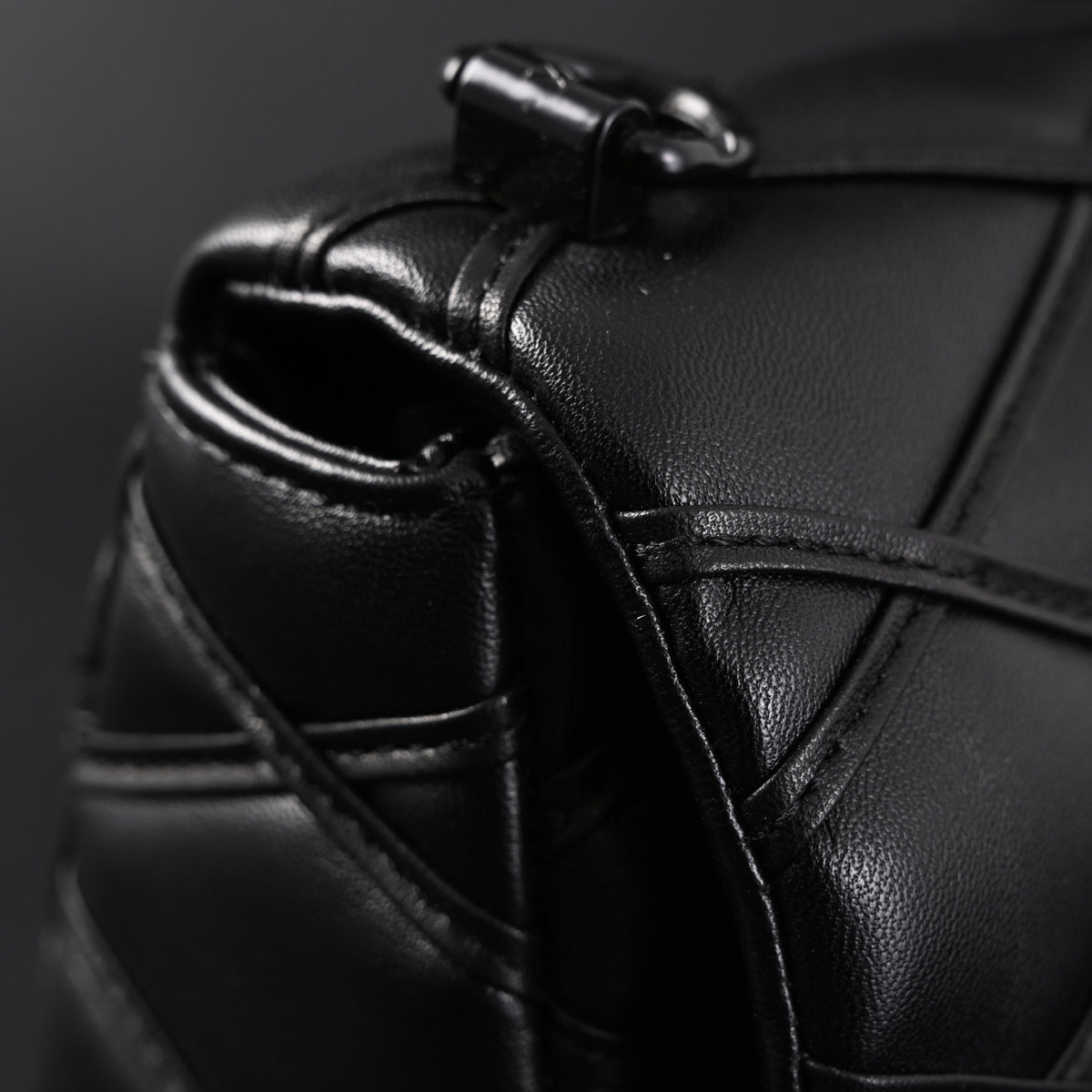 Louis Vuitton GO-14 MM Quilted Leather Chain Shoulder Bag ¨C Black