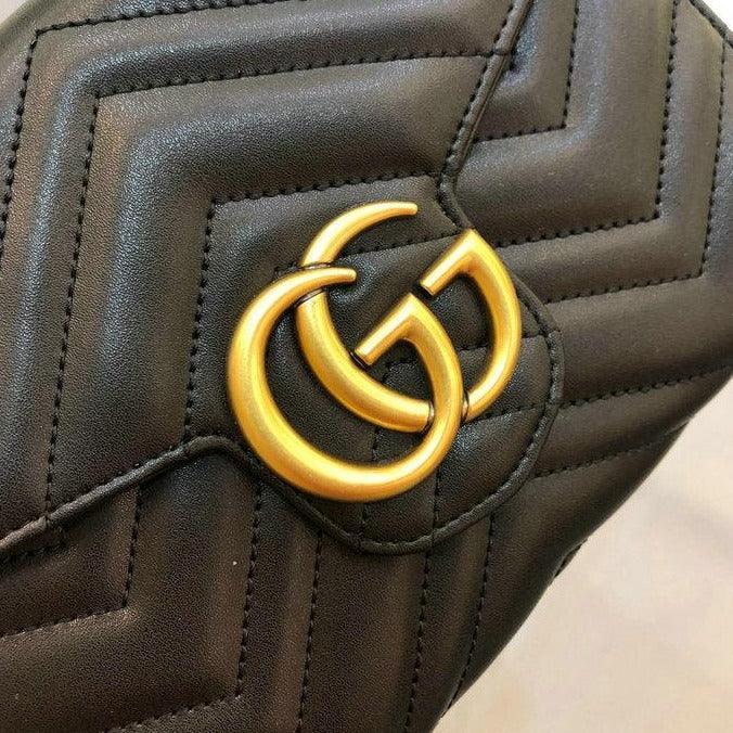 Gucci GG Marmont matelass¨¦ mini bag