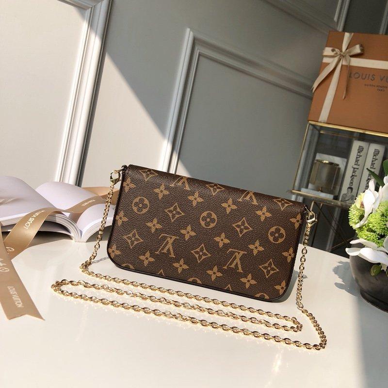 Louis Vuitton F¨¦LICIE POCHETTE monogram Canvas