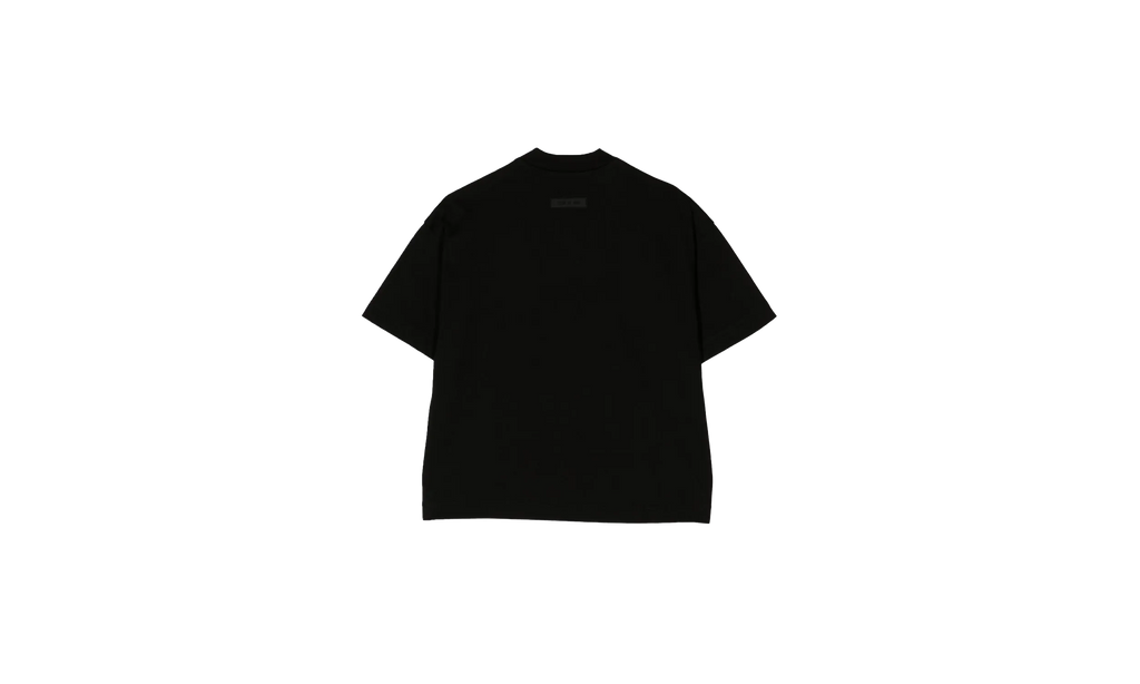 Kids V Neck "Black" 785SP231240K