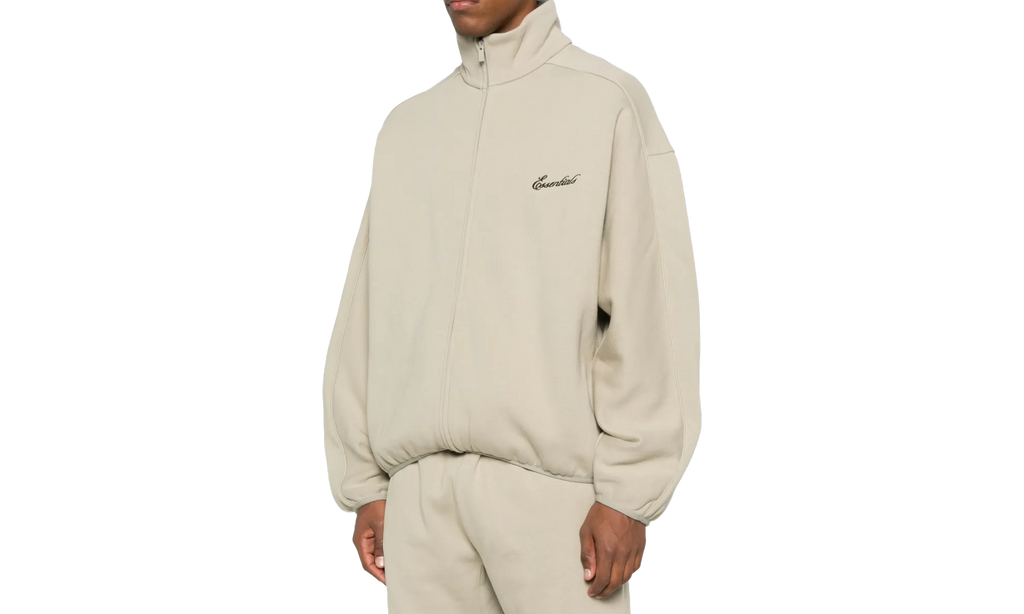 Modern Track Jacket With Piping "Abbey Stone" 202SP256896F