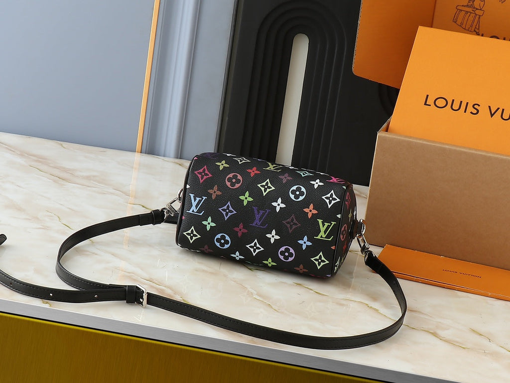 Louis Vuitton LV Speedy Bandouli¡§¡§re 20 Handbag 20.5x13.5x12cm